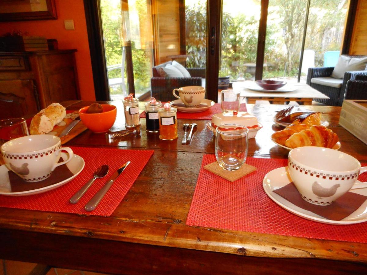 La Grange Bed & Breakfast Le Noyer  Dış mekan fotoğraf