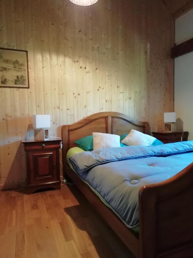 La Grange Bed & Breakfast Le Noyer  Dış mekan fotoğraf