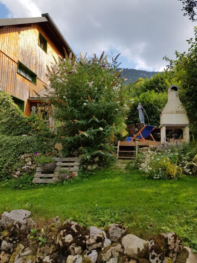 La Grange Bed & Breakfast Le Noyer  Dış mekan fotoğraf